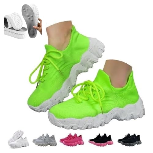 Ortho Pro Shoes for Women, Nurse Babe Tennis Shoes Ortho Pro Classic Sneaker Womens Mesh Orthopedic Walking Sneakers