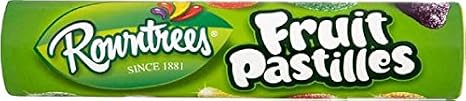 Rowntrees Fruit Pastilles 125g
