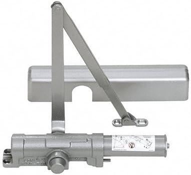 LCN 1461DAL Aluminum ANSI Grade 1 Adjustable Multi-Size 1-6 Delayed Action Surface Mounted Door Closer
