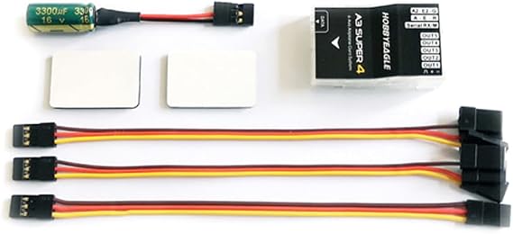 SoloGood HOBBYEAGLE A3 Super4 Flight Controller Gyro Stabilizer Remote Control for RC Plane FPV Fixed Wing