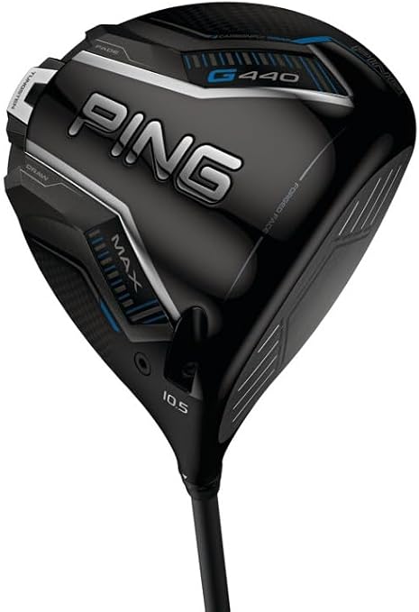 Ping Golf Club G440 MAX 10.5* Driver Stiff Alta CB Blue 50