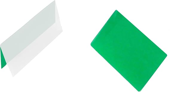 Qty 500グリーン/クリアクレジットカードLaminating Pouches 2 – 1 / 8 x 3 – 3 / 8 by lam-it-all