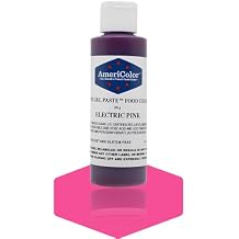 Americolor Soft Gel Paste Food Color, 4.5-Ounce, Electric Pink