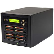 Acumen Disc 1 to 7 CF Duplicator - Multiple CompactFlash/MicroDrives Compact Flash Drive Memory Card Reader Cloner Copier & Sanitizer (DOD Compliant) System (Up to 35mbps)