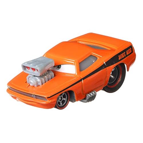 Disney Cars Toys Movie Die-cast Character Vehicles, Miniature, Collectible Racecar Automobile Toys Based on Cars Movies, for Kids Age 3 and Older