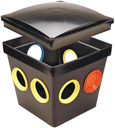 Tuf-Tite 7-Hole Distribution Box With Fittings (For 4 inch Pipe) Y