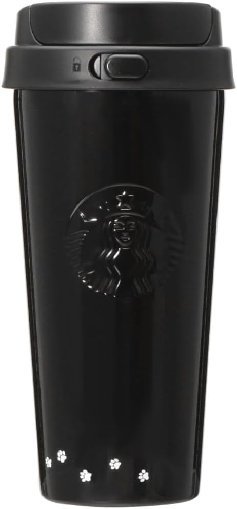 STARBUCKS Starbucks Halloween 2025 Stainless Steel TOGO Bottle Cat 473ml Halloween 2025 TOGO