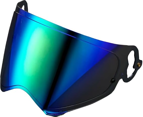 Arai HELMET VAS-A MV Mirror Shield - Light Tint/Blue