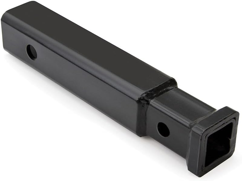 Reese Towpower 7052500 2 - 1.25 Receiver Adapter 7 Long, Black