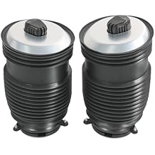 Rear Air Suspension Spring Bags Compatible with 2013-2020 Mercedes Benz C-Class W205 C205 C200 C220 C63 AMG Replace# 2053200125 2053200225 (2PCS)