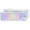 CoolKiller CK68 65% Tri-Mode Wireless Mechanical Keyboard with OLED Display, Hot-Swappable Gasket Mount, RGB Backlit, BT5.1/2.4G/USB-C, for Windows & Mac, Ice Blade Tactile Switches