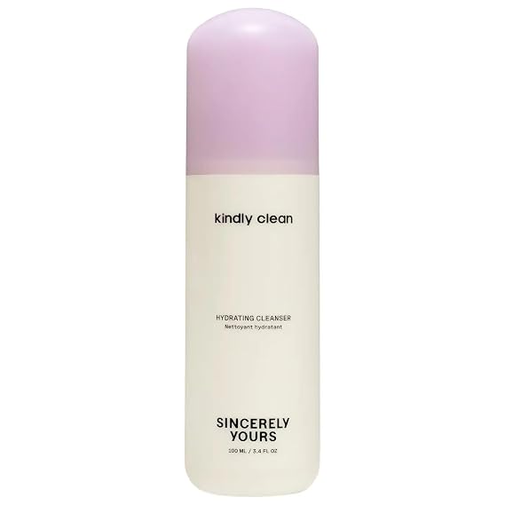 Sincerely Yours Kindly Clean Hydrating and Soothing Foaming Gel Cleanser 3.4 oz