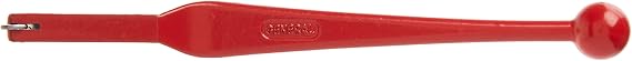 General Tools 8501 Glass Cutter Tool | For Plate Glass, Mirrors & Picture Frames, Precision Steel Tip | Gift for Dad, Fathers Day Gift Idea