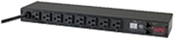 APC AP7801 Rack PDU Metered 1U 20A/120V Power Distribution Unit