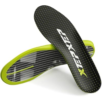 2026 Sport Carbon Fiber Performance Insoles Customized Inserts, Non-Cleated ShoesBasketball, Volleyball, Racquet Sports, Running & MoreRun Faster, Jump Higher, Recover Quicker, Protect from Injury