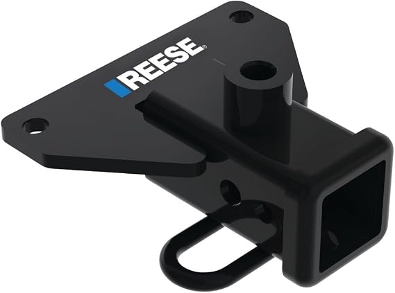 Reese 84384 クラス 3 トレーラーヒッチ 2インチレシーバー ブラック 2020-2022年式ジープグラディエーター対応