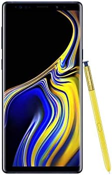 Samsung Galaxy Note 9 SM-N960FDS 128GB6GB 6.4? QHD sAMOLED Factory Unlocked GSM No CDMA - International Version  in The USA Ocean Blue - Ocean Blue