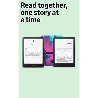 Amazon Kindle Paperwhite Reading Together Bundle