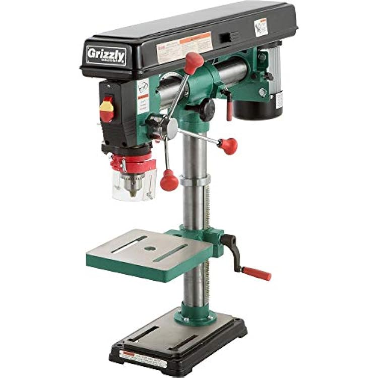 Grizzly Industrial G7945-34 Benchtop Radial Drill Press