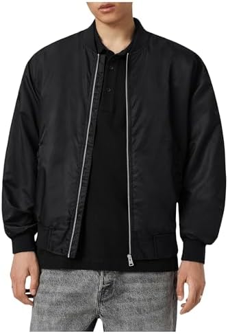 AllSaints mens Future Bomber