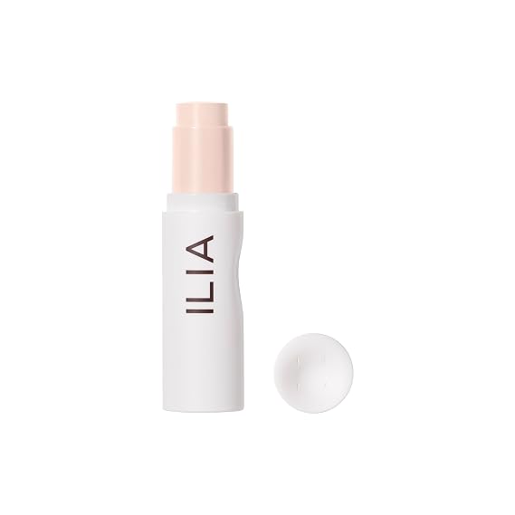 ILIA - Skin Rewind Complexion Stick (Hinoki 1N, 0.35 oz | 10 g) | 12-HR Foundation + Concealer | Contour + Highlight | Firms + Smooths | Safe for Sensitive Skin, Clean, Cruelty-Free & Vegan