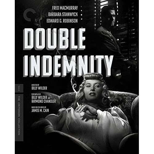Double Indemnity (The Criterion Collection) [4K UHD]