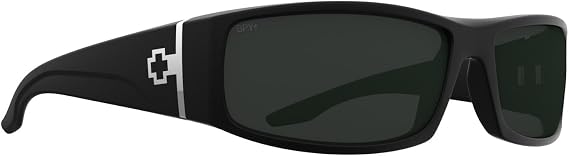 Spy Optic mens Cooper Xl Rectangular Sunglasses