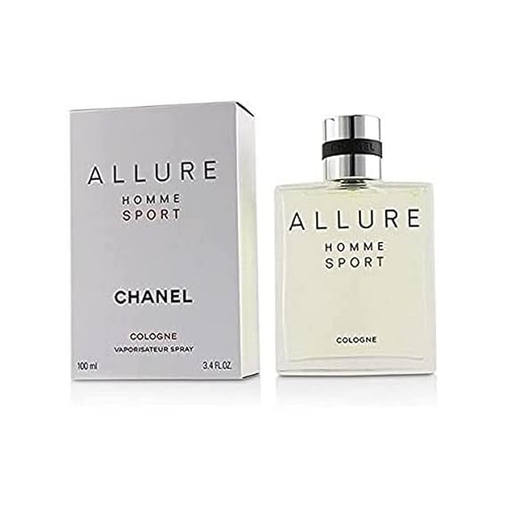 Allure Homme Sport by Chanel for Men - 3.4 oz Cologne Spray