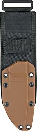 ESEE -3 Sheath with Molle Back & Clip Plate