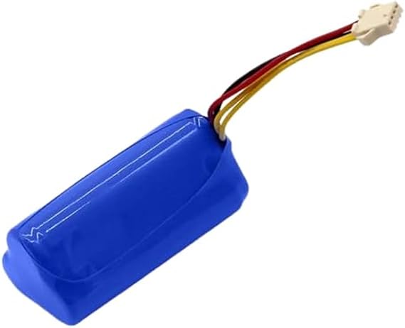 11.1V 1500mAh Li-ion Replacement Battery for Robot Vacuum Cleaners 1pcs