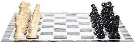 MegaChess Plastic 8 Inch Giant Chess Set