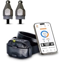 Dogtra Smart NOBARK with Titanium Contact 3/4" | Smart Bark Detection for Whining & Barking, 33 ft Range, App Notifications, Behavior Report, Waterproof, 10 lbs+, Ideal for Short-Haired Dogs
