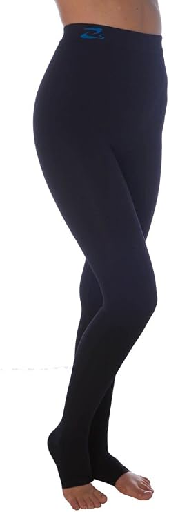 CzSalus Flat Knit K2 Lipedema Lymphedema, POTS Support high Compression Leggins (K2=25-30 mmHg)