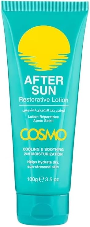 CD COSMO DESIGNS After Sun Restorative Lotion 100g | 3.38 fl.oz for Men and Women