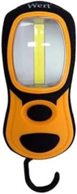 WERT 2611 Pilli Çalışma Lambası 3W COB + 3 LED