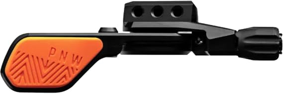 PNW Components Loam Lever 2 Standard 22.2mm Mount, Black/Orange