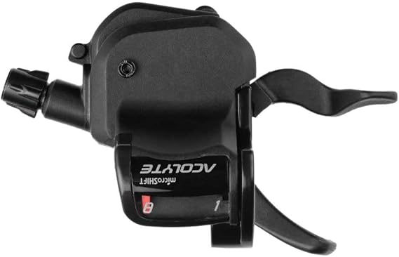 MICROSHIFT Acolyte Shifter 1x8 Speed Black Acolyte Compatible ONLY