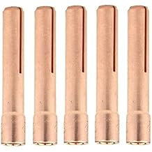 13N23 TIG Welding Collet 3/32" Torch Collet For TIG Torch 9, 20, 25 Series Torches (Pack of 5) 13N23