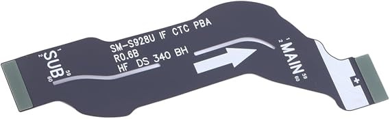 Internal Flex Cable Connecting Motherboard to Circuit Charging Connector Replacement for Samsung Galaxy S24 Ultra