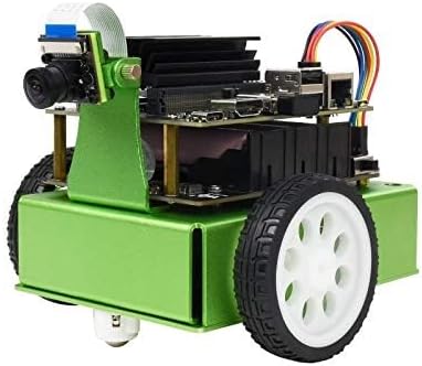 Waveshare JETBOT 2GB AI Kit AI Base Smart Robot with NVIDIA Jetson Nano 2GB Developer Kit TF Card Not Included