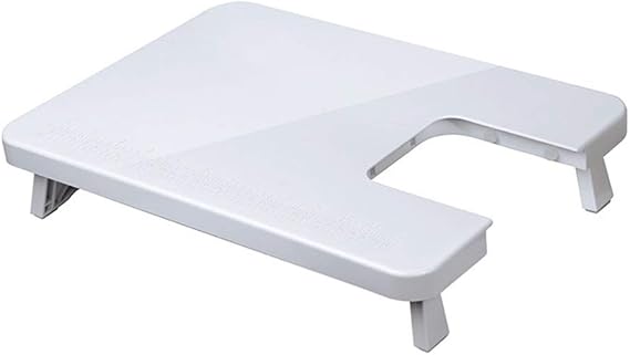 Exceart Mini Sewing Machine Extension Table Portable Sewing Table Sewing Machine Accessories for Household Travel Kids Beginners