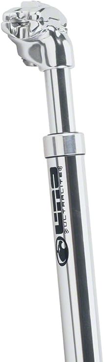 Kalloy Comfort Sus Post 27.2x350mm Silver. elastomers