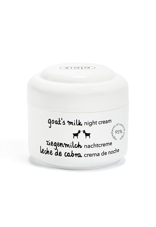 Ziaja Goat's Milk Night Cream - Face Cream