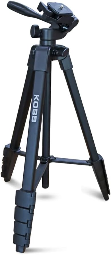 KOBB KBL16T 160CM Professional Aluminum Laser Tripod with Water Scale