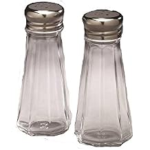 Arrow Home Products 00828 Clear Classic's Salt and Pepper Set, Clear