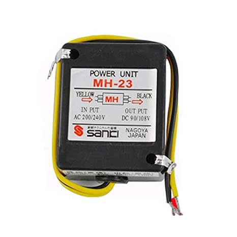 MH Series Power Unit Motor Brake Rectifier Module MH-20T MH-23 MH-25 MH-20TC MH-23C of Sanki Input AC200/240V Output DC90/108V - (Color: MH-20T, Specification: 2Pcs)