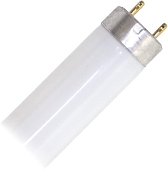Eiko F15T8/D Daylight 6500K T-8 G13 Base Halogen Bulb, 15W