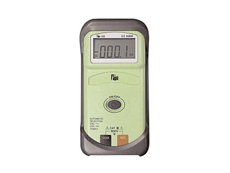 TPI 100 Handheld Multimeter - Type: Digital, Style: Hand-Held