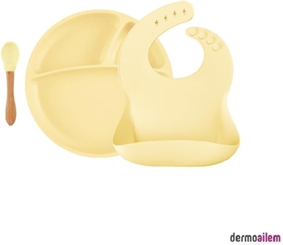 OiOi BLW Set II - Mellow Yellow (Tabaklı)