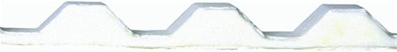 TUFTEX 2216 Octagonal Foam Closure Strips (5-Pack)